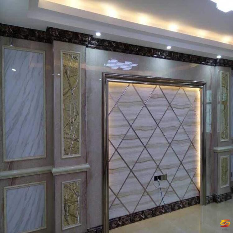 pvc marble sheet machine