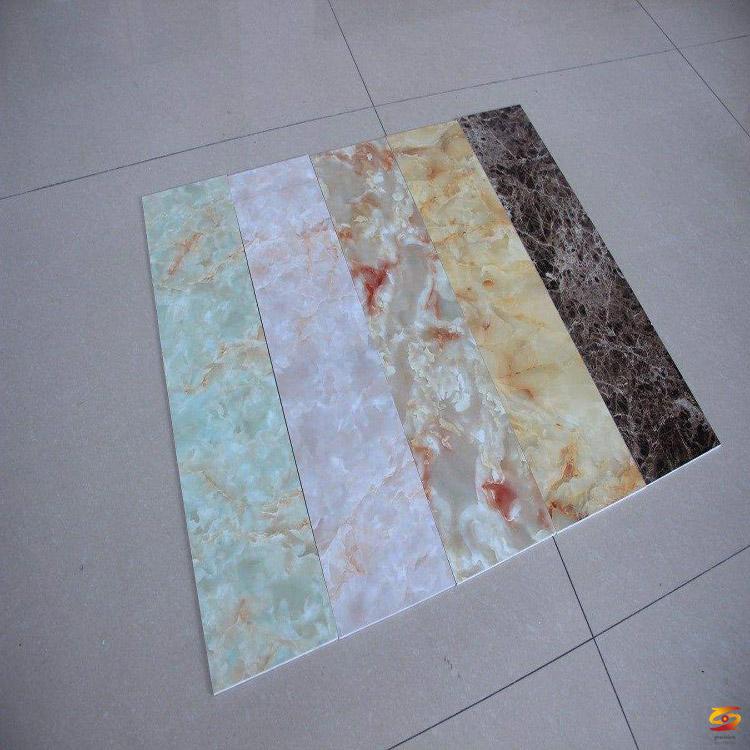pvc faxu marble sheet extruder