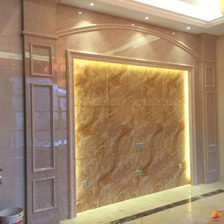 pvc imitation marble sheet machine