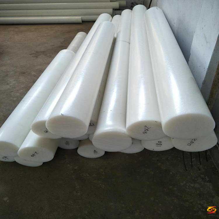 POM solid rod cutting and processing, Industrial acetal rod machine, POM plastic bar CNC machining, PE rod extrusion machine, Polyethylene rod cutting equipment, HDPE rod machining machine, LDPE rod processing machine, PE plastic rod cutting machine, Polyethylene CNC machine, PE solid rod production,