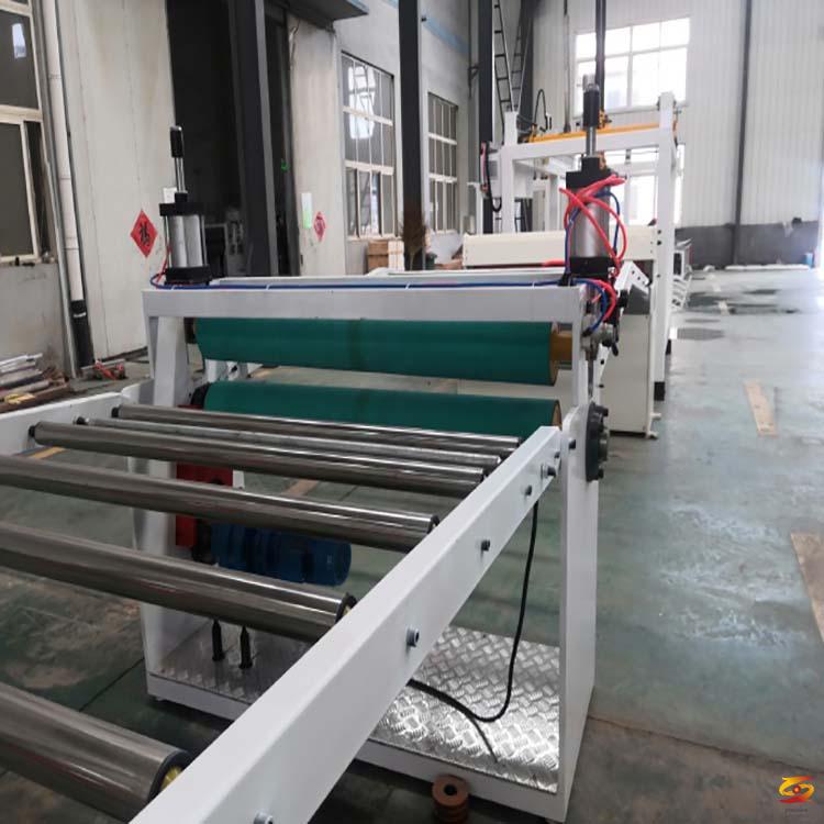 pvc decoration marble sheets machines
