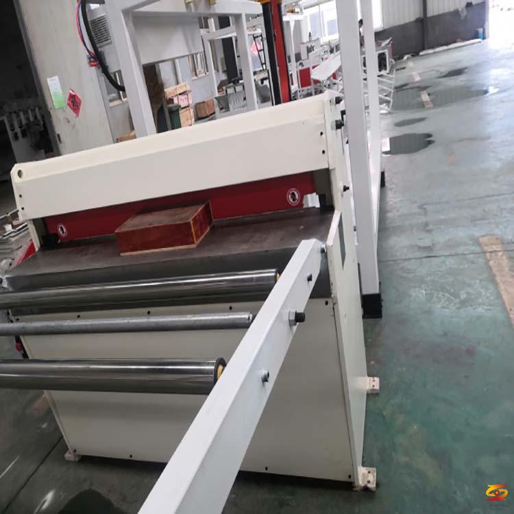 pvc indoor decoration marble sheet machinery