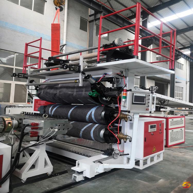 pvc artificial marble board production line