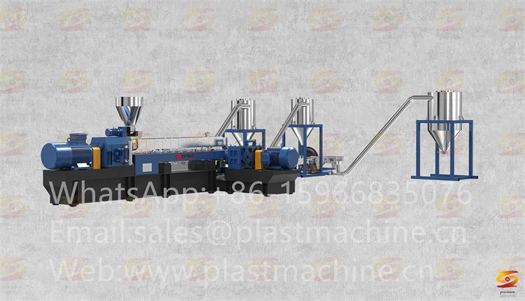 PVC Mixing and Pelletizing Extruder, Soft PVC Compounding Pelletizing Machine, Soft PVC Compound Pelletizer, PVC Resin Pelletizing Extruder, Dual-stage PVC Pelletizer for Plastic Processing, Double-stage Single-screw Pelletizing Machine, Single-screw Double-stage Pelletizer, Single-screw Extruder for Pelletizing, Double-stage Single-screw Extruder, Single-screw Pelletizing Extruder,