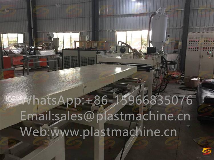 PP Board Manufacturing Equipment, PP Cutting Board Extrusion Machine, Plastic Cutting Board Production Line, PP Cutting Board Making Machine, Polypropylene Board Production Line, PP Chopping Board Manufacturing Equipment, Plastic Cutting Board Extruder Line,