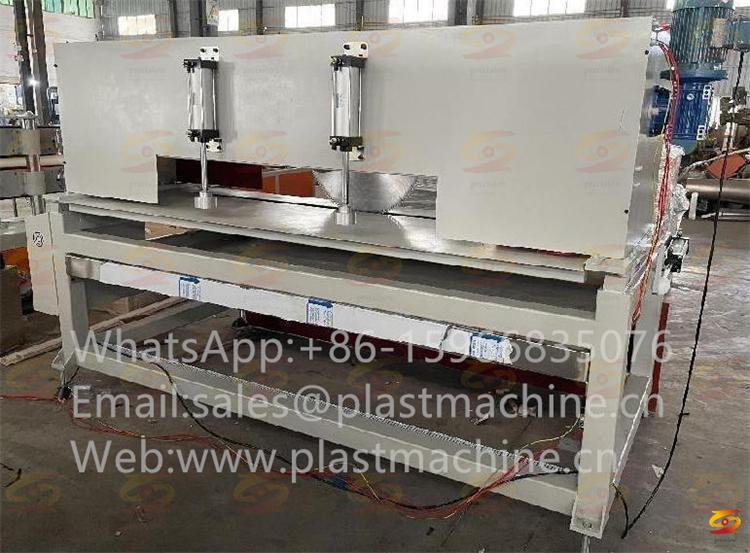 Polypropylene board extrusion line for making food preparation boards, Advanced PP plastic chopping board production system,