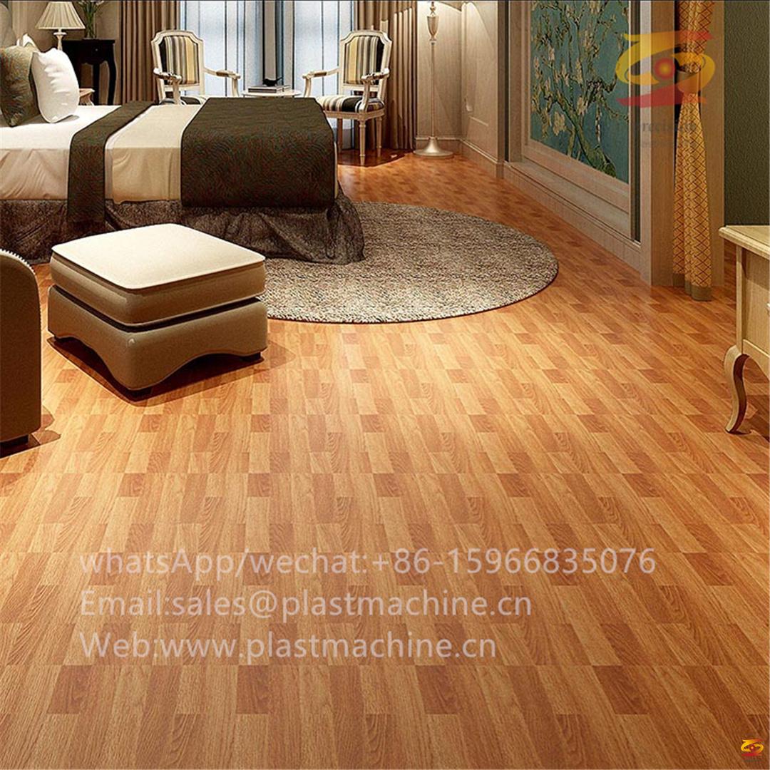 PVC floor leather machine, PVC flooring production line,