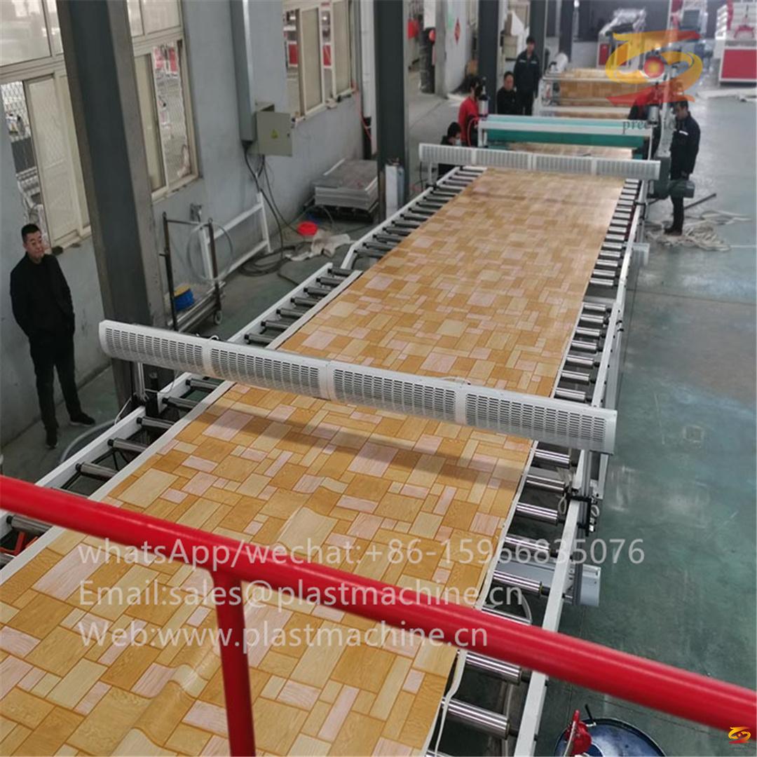 PVC flooring industry trends, Durable flooring solutions, Waterproof flooring materials,
