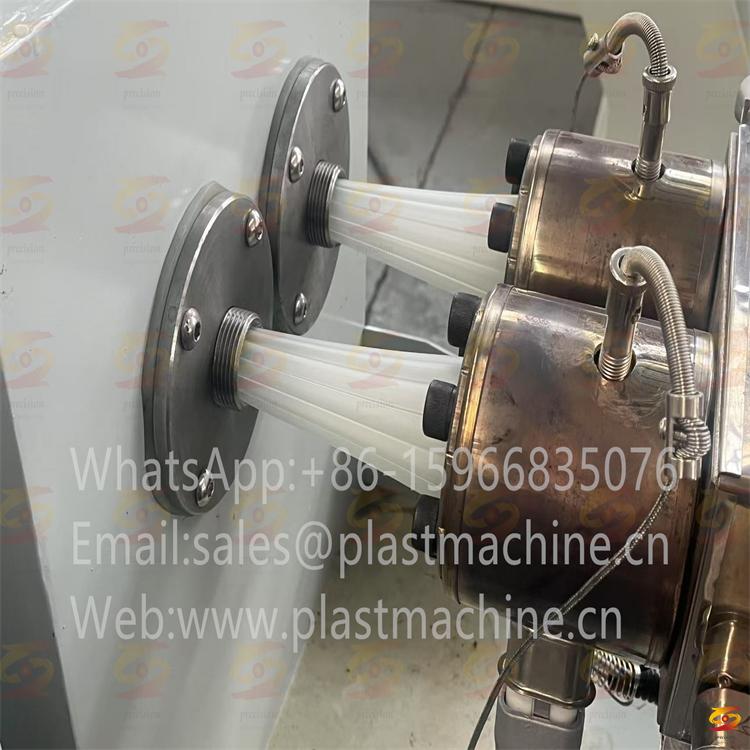 HDPE biofilter media production