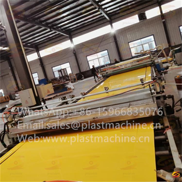 pe anchorsheet machine for sale, pe anchorsheet machine manufacturing process