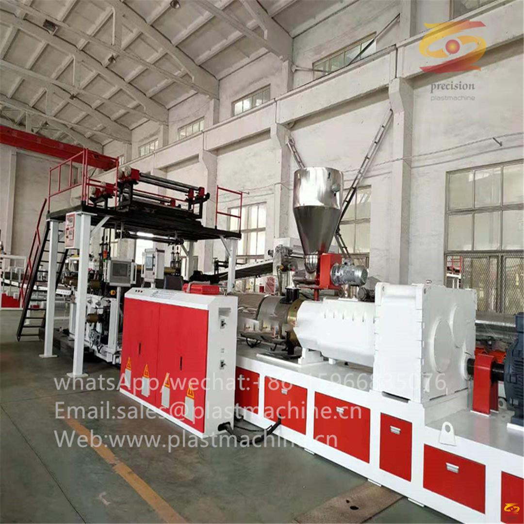 plastic extrusion machine