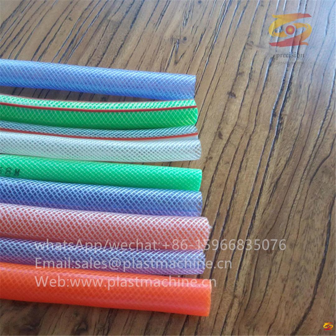 PVC garden hose machine, PVC extrusion, expandable hoses, multi-layer hoses, Qingdao Precision Machine