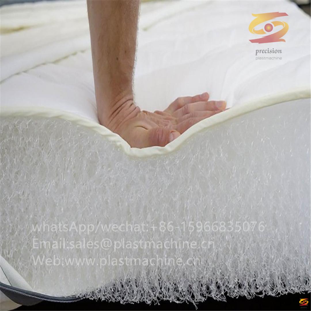 POE mattress factory setup, Durable POE pillow machine, Sustainable cushion manufacturing,