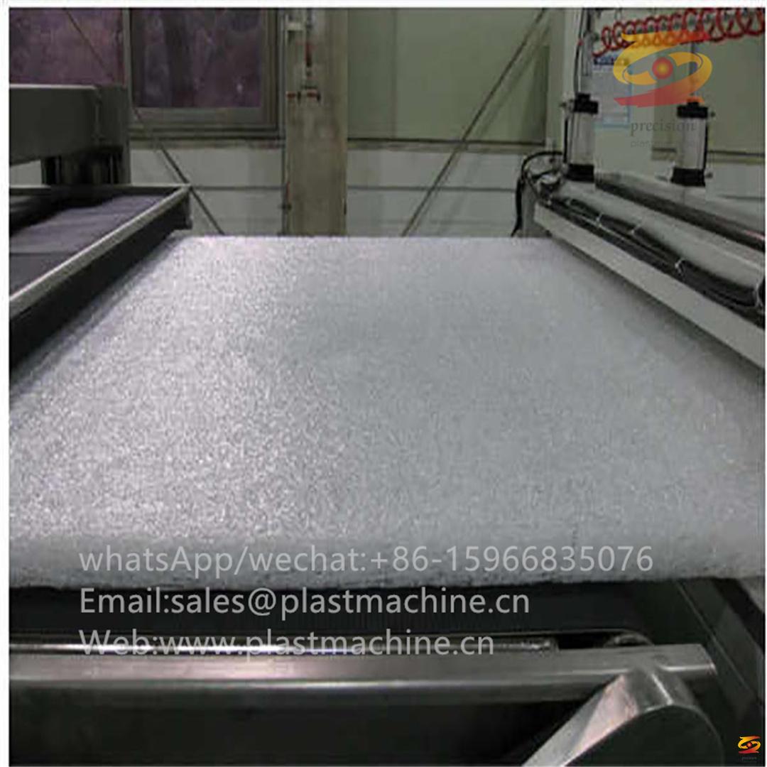 Eco-friendly POE bedding, High-elastic POE foam machine, Polymer mattress production line,