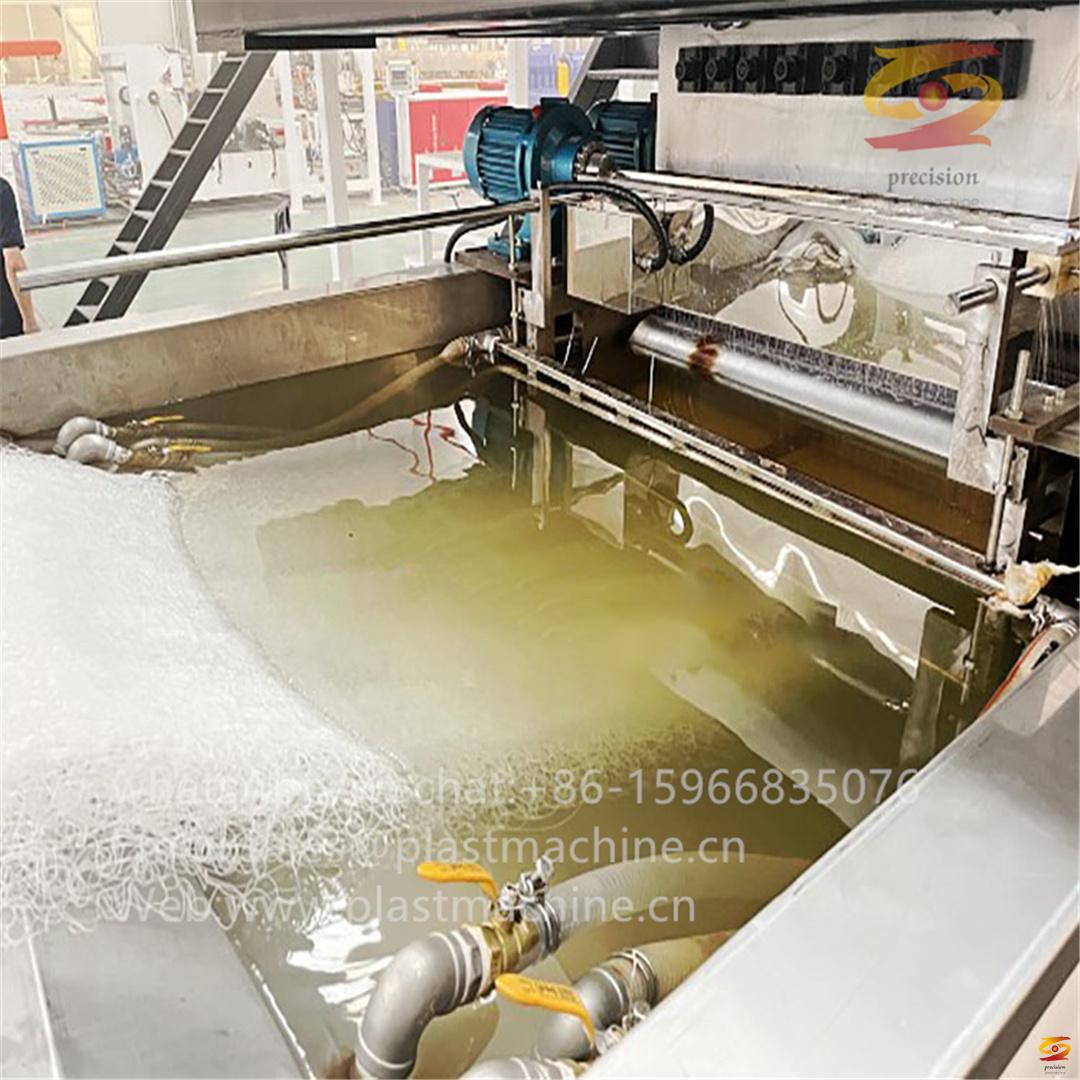POE cushion production line, POE pillow manufacturing equipment, Polyolefin elastomer mattress,