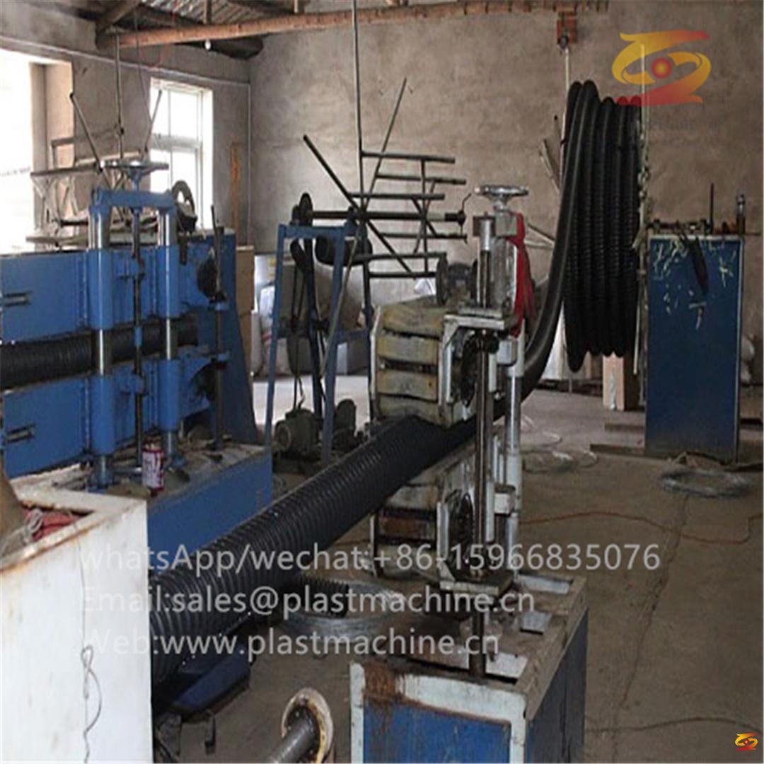 Inside a PE Carbon Pipe Machine Factory