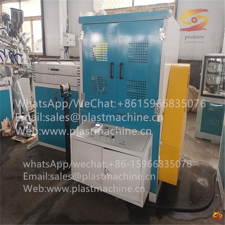 Flexible PVC hose making machine, PVC garden hose machine, Fiber braid hose production line,