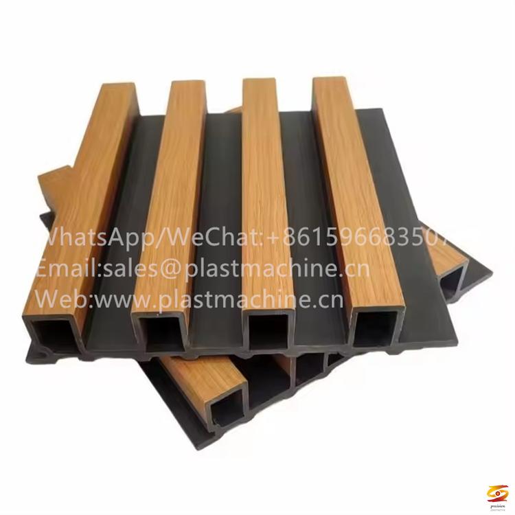 outdoor WPC wall cladding panels, acoustic WPC slat panels for office, waterproof decorative wall panels, modern wood slat wall panels WPC, WPC wall panel price per square meter, WPC exterior facade panel manufacturer,