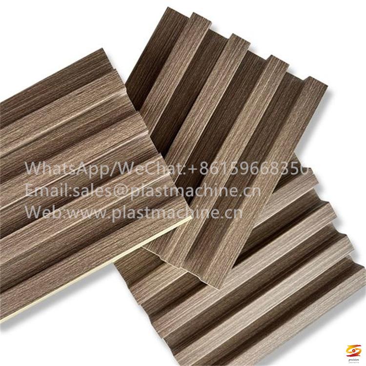 modern wood slat wall panels WPC, WPC wall panel price per square meter, WPC exterior facade panel manufacturer,