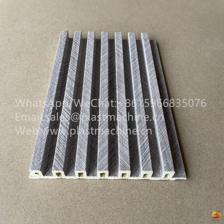 eco friendly wall panel, modern slat wall panel, WPC facade panel,