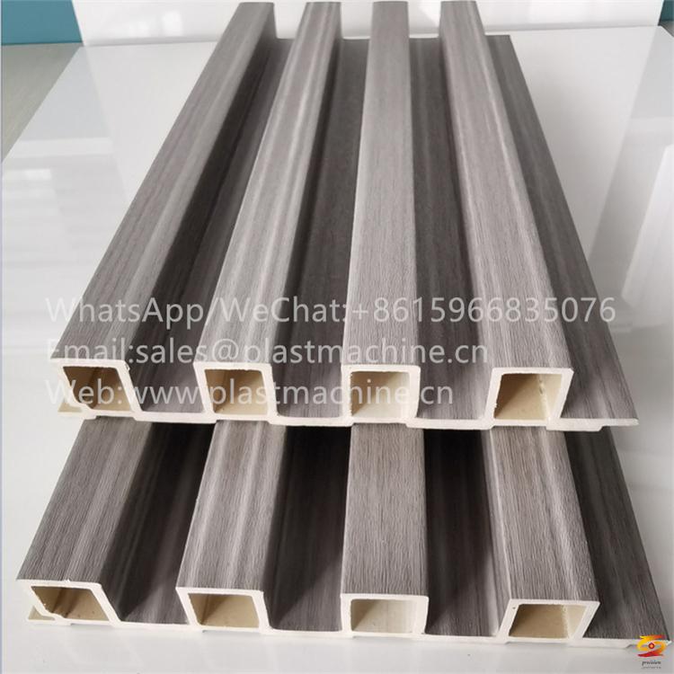co-extrusion WPC panel, best WPC wall panels for interior, WPC louver wall panel supplier,