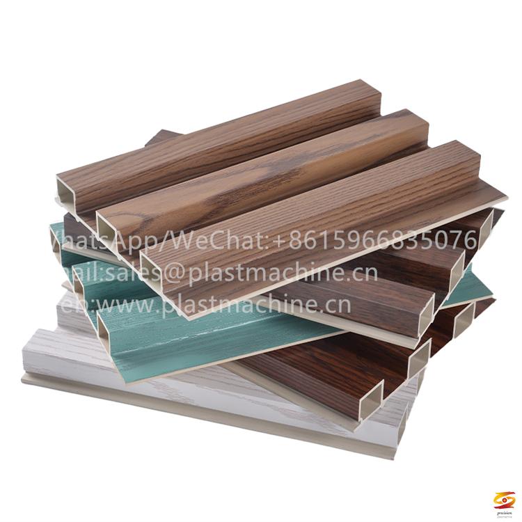 WPC 3D wall panel, WPC grille wall panel, waterproof wall panel,