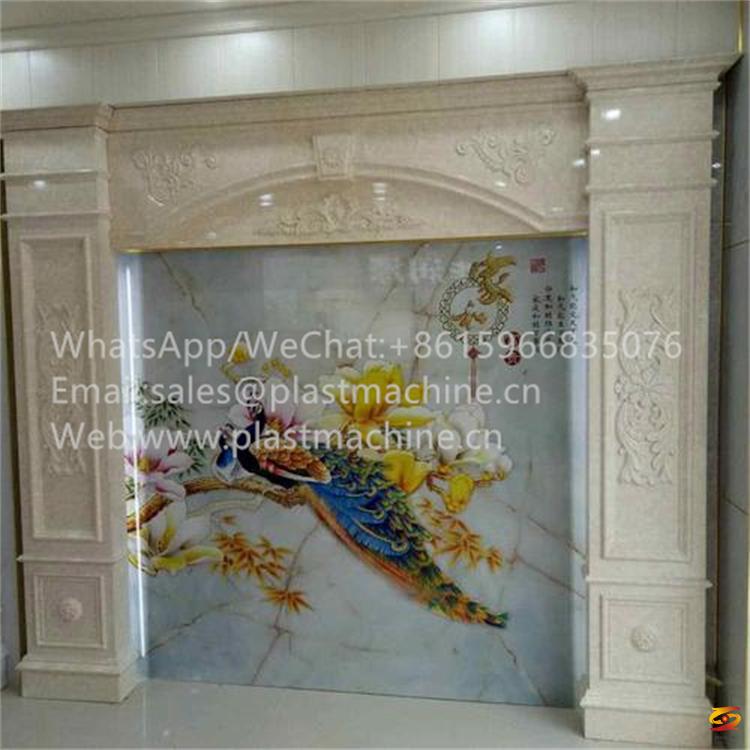 UV marble sheet, UV wall panel, UV PVC wall panel, high gloss wall panel, decorative UV board, UV sheet for wall, marble wall panel PVC,