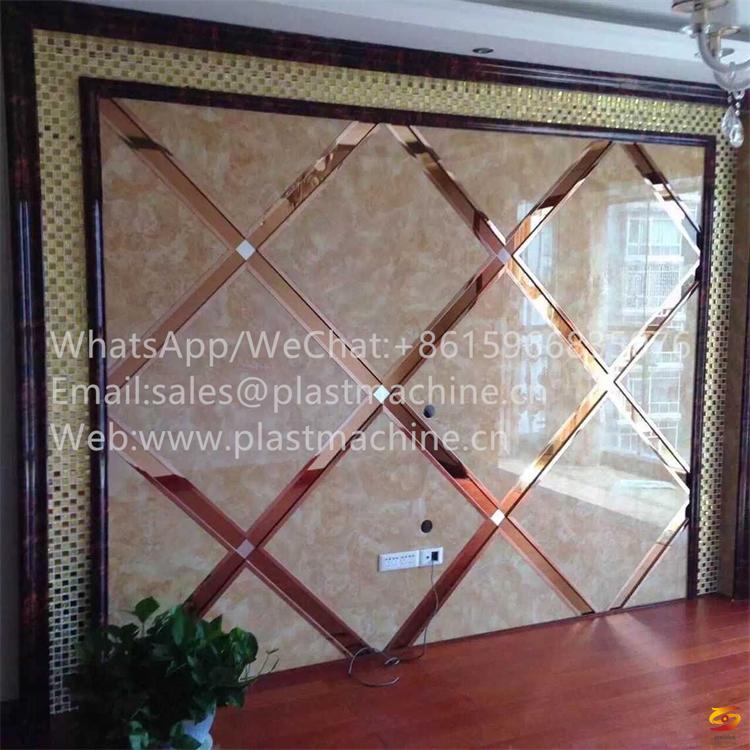 UV marble sheet manufacturer China, UV decorative panels for hotel, bulk UV wall panels supplier,