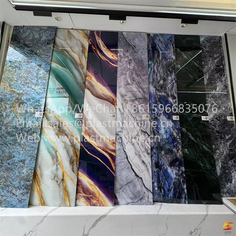 high gloss PVC wall panel, UV board for kitchen wall, waterproof UV wall panels bathroom,