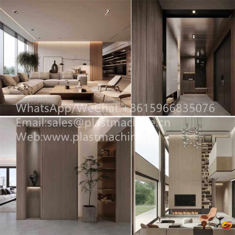 decorative wall panel carbon, interior wall panel waterproof,