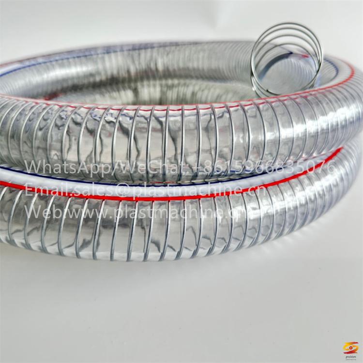 bulk PVC steel wire hose supplier, import PVC reinforced hose from China,