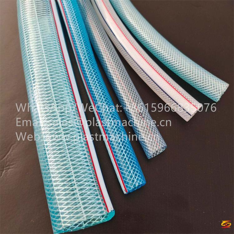 PVC knitted hose, PVC fiber hose,