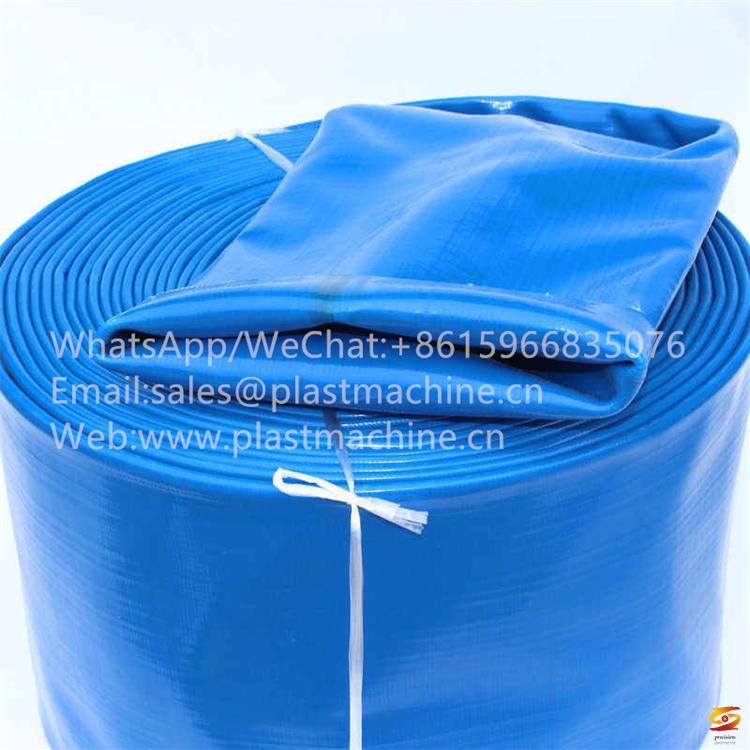 flat hose irrigation, flexible layflat hose,