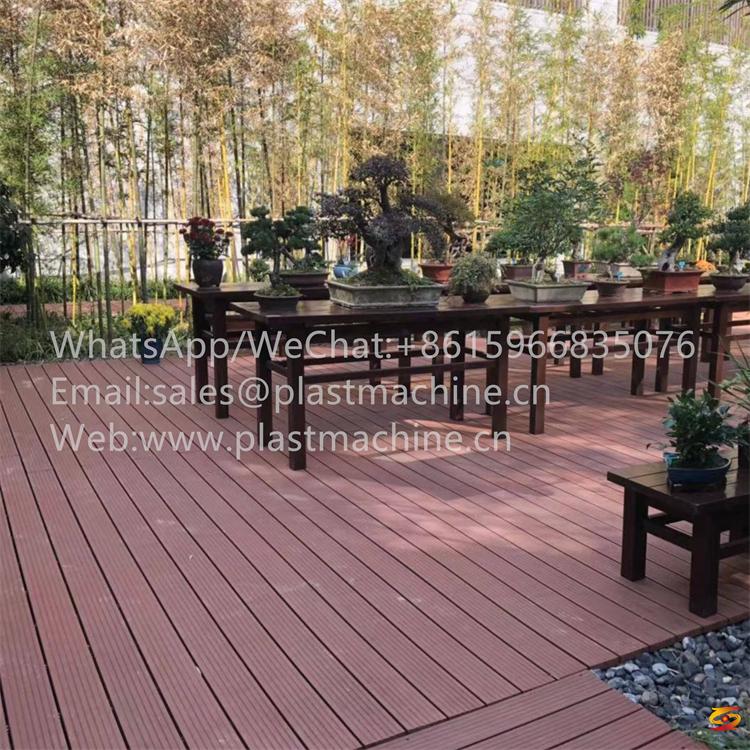commercial outdoor decking supplier, WPC decking for hotel project, bulk decking material supplier,