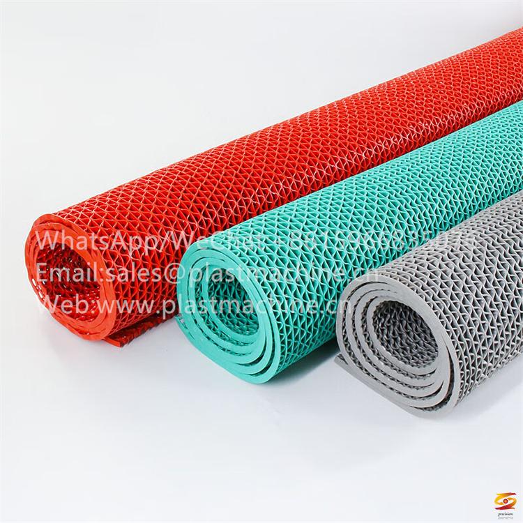 mport PVC mat supplier, anti slip entrance mat,heavy duty coil mat,