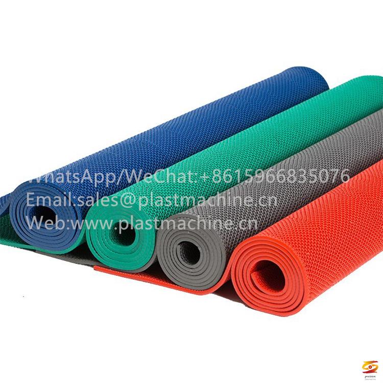 cheap PVC mat bulk, door entrance mat heavy duty,