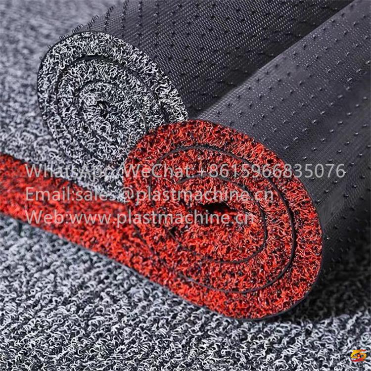 PVC coil mat roll, floor mat wholesale,