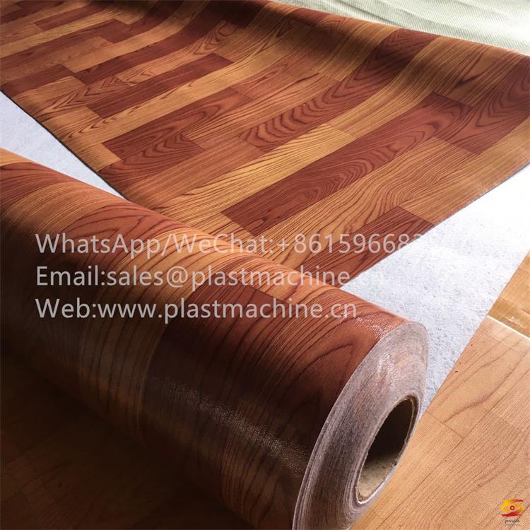 industrial PVC flooring, printed vinyl flooring roll,