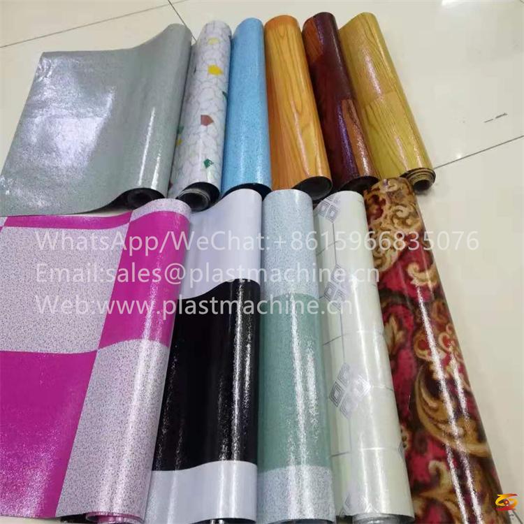 PVC floor roll, floor leather PVC,