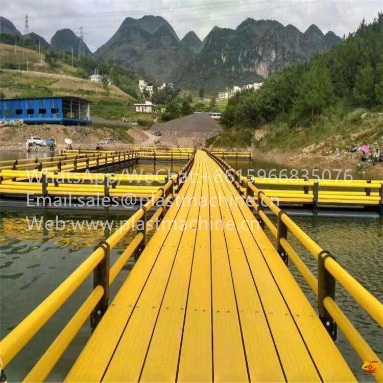 aquaculture floating system, floating dock cubes, HDPE pontoon system,