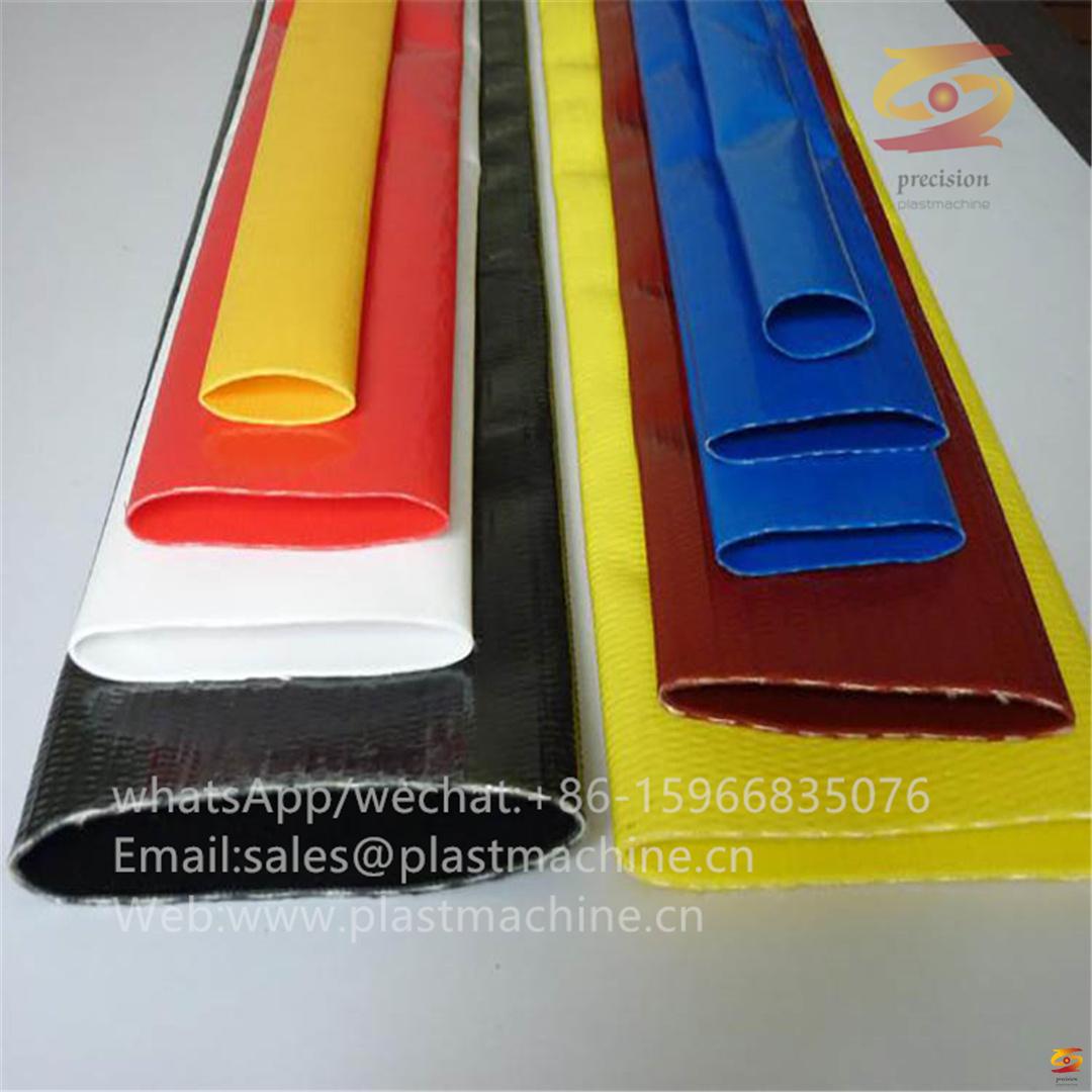 customized PVC hose extrusion line, industrial hose production solution, PVC hose production plant setup,