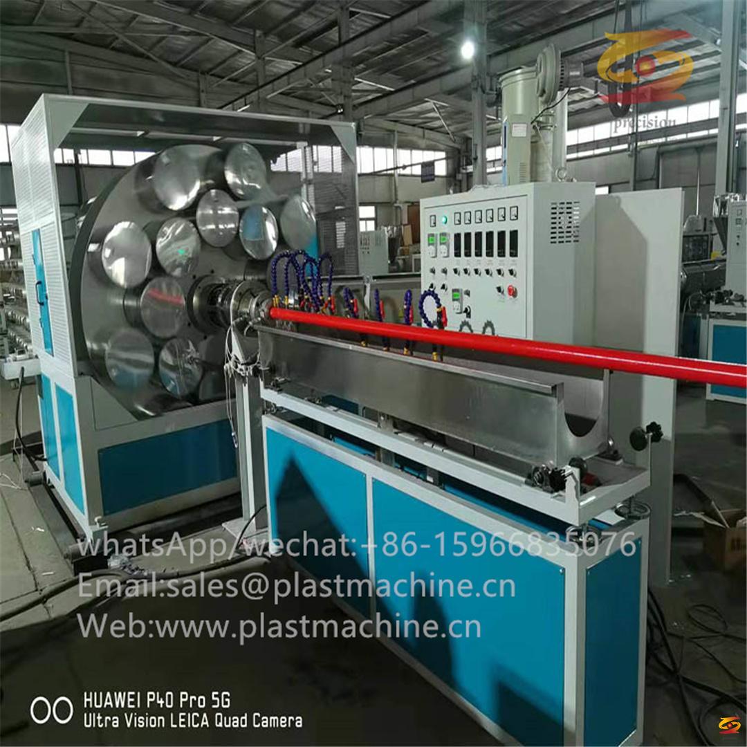 PVC water hose production machine, China PVC hose machine supplier, energy saving PVC hose extrusion line, smart PVC hose production equipment, PVC hose machine factory, industrial layflat hose manufacturing line, PVC flat hose extrusion equipment, soft PVC hose making machine, buy PVC layflat hose machine,