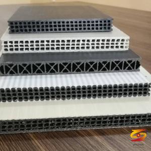 Feasibility report  of pp hollow grid construction board