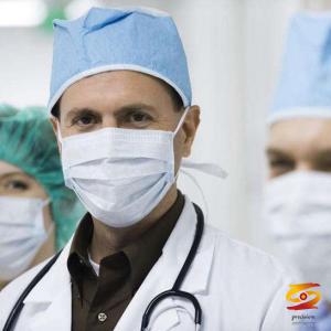 Further explanation of (disposable? Medical) mask production equipment