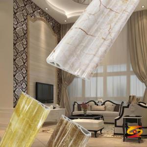 Take you to revisit the PVC imitation marble decoration line equipment