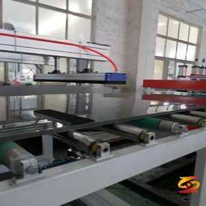 About large thick plate: PE thick plate / PP thick plate / PVC thick plate extrusion machinery and equipment related instructions About large thick plate: PE thick plate / PP thick plate / PVC thick plate extrusion machinery and equipment related instructions