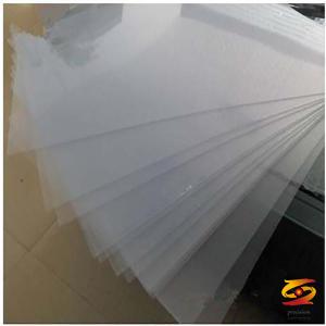 Introduction of main characteristics and performance parameters of PET sheet