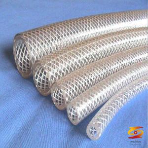 talk about PVC fiber reinforced hose