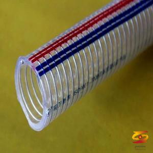 Are PVC wire hoses easy to use? 