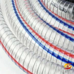 do you know pvc pu steel reinforced soft pipe? do you know pvc pu steel reinforced soft pipe?